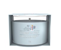 Yankee Candle mini svíčka North Pole Hideaway 37g Modrá