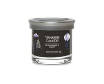 Yankee Candle vonná svíčka Tumbler ve skle malá Midsummer's Night 122 g Černá