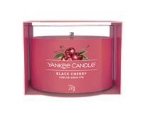 Yankee Candle mini svíčka Black Cherry 37g Červená