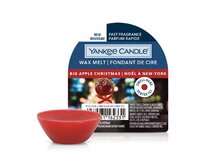 Yankee Candle vonný vosk Big Apple Christmas 22g Červená