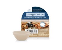 Yankee Candle vonný vosk Afternoon Scrapbooking 22g Hnědá