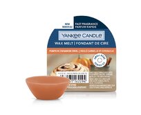 Yankee Candle vonný vosk Pumpkin Cinnamon Swirl 22g Oranžová