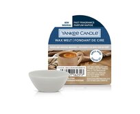 Yankee Candle vonný vosk Woodland Weekend Memories 22g Šedá