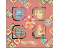 Yankee Candle Jarní dárková sada (3× 37 g, 1× 122 g)