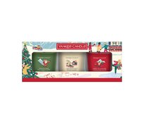 Yankee Candle Vánoční Set 2025 3× 142 g