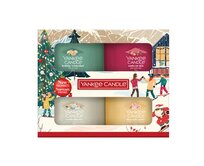 Yankee Candle Vánoční Set 2025 4×37 g