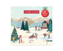 Yankee Candle Vánoční Set 2025 9× 37 g