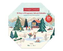 Yankee Candle Adventní kalendář 2025 věnec 24× 9,8 g