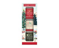 Yankee Candle Vánoční Set 2025 I, 3× 37 g