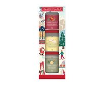 Yankee Candle Vánoční Set 2025 II, 3× 37 g