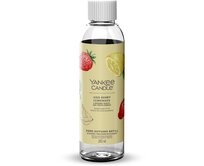 Yankee Candle Signature difuzér náhradní nápň 200ml Iced Berry Lemonade Žlutá