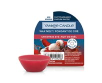 Yankee Candle vonný vosk Christmas Eve 22g Červená