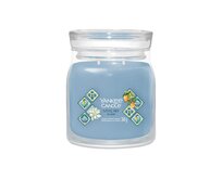 Yankee Candle vonná svíčka Signature ve skle střední Azure Sky 368g Modrá