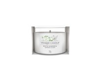 Yankee Candle votivní svíčka ve skle White Gardenia 37g