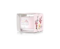 Yankee Candle votivní svíčka ve skle Pink Cherry Vanilla 37g