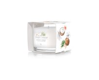 Yankee Candle votivní svíčka ve skle Coconut Beach 37g