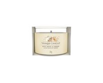 Yankee Candle votivní svíčka ve skle Soft Wool & Amber 37g