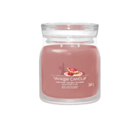 Yankee Candle vonná svíčka Signature ve skle střední Parisian holiday brunch 368g