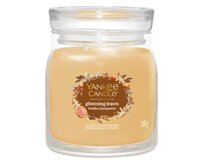 Yankee Candle vonná svíčka Signature Glistening Leaves 368 g