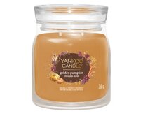 Yankee Candle vonná svíčka Signature Golden Pumpkin 368 g