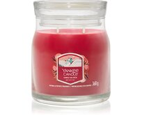 Yankee Candle vonná svíčka Signature Santa On Skis 368 g