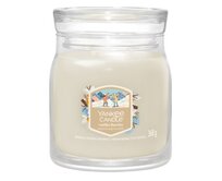 Yankee Candle vonná svíčka Signature Vanilla Flurries 368 g
