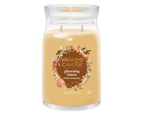 Yankee Candle vonná svíčka Signature Glistening Leaves 567 g