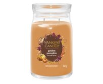 Yankee Candle vonná svíčka Signature Golden Pumpkin 567 g