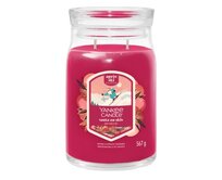 Yankee Candle vonná svíčka Signature Santa On Skis 567 g