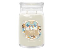 Yankee Candle vonná svíčka Signature Vanilla Flurries 567 g