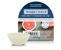 Yankee Candle vonný vosk White Spruce & Grapefruit 22 g
