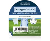 Yankee Candle vonný vosk Clean Cotton 22 g