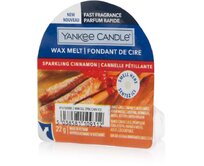Yankee Candle vonný vosk Sparkling Cinnamon 22 g