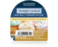 Yankee Candle vonný vosk Vanilla Cupcake 22 g