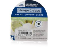 Yankee Candle vonný vosk Vanilla Lime 22 g