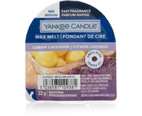 Yankee Candle vonný vosk Lemon Lavander 22 g