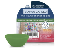 Yankee Candle vonný vosk Shimmering Christmas Tree 22g