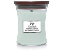 WoodWick Sagewood & Seagrass 275g