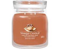 Yankee Candle vonná svíčka Signature 2 knoty Pumpkin Cinnamon Swirl 368 g
