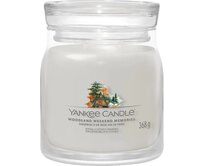 Yankee Candle vonná svíčka Signature 2 knoty Woodland Weekend Memories 368 g