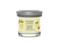 Yankee Candle vonná svíčka Tumbler ve skle malá Iced Berry Lemonade 122 g Žlutá