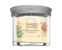 Yankee Candle vonná svíčka Signature Christmas Cookie 122 g