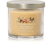 Yankee Candle vonná svíčka Signature Glistening Leaves 122 g