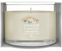 Yankee Candle vonná svíčka Vanilla Flurries 37 g