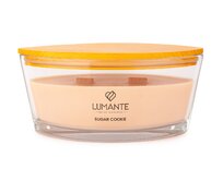 LUMANTE Loď s dřevěným knotem Sugar Cookie 423 g Červená