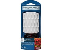 Yankee Candle elektrický difuzér 18,5 ml Black Cherry Bílá