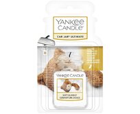 Yankee Candle Luxusní visačka do auta Ultimate Soft Blanket Bílá