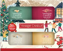 Yankee Candle Vánoční Set 2025 4×37 g