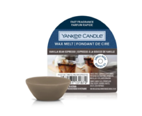 Yankee Candle vonný vosk 22 g Vanilla Bean Espresso Hnědá
