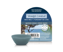 Yankee Candle vonný vosk 22 g Bayside Cedar Modrá